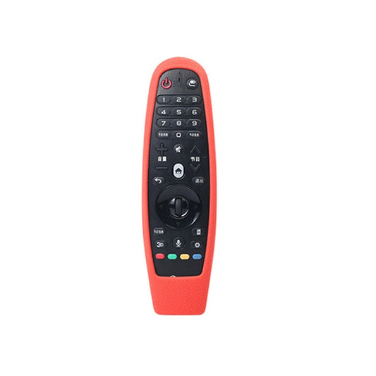 Suitable for LG Smart TV Remote Control Protective Case AN-MR600 AN-MR650a Dynamic Remote Control Silicone Case(Red) - Consumer Electronics by buy2fix | Online Shopping UK | buy2fix