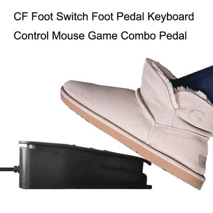 FS2020TU CF Foot Switch Foot Pedal Keyboard Control Mouse Game Combo Pedal(Mechanical Sound) - Other by Pcsensor | Online Shopping UK | buy2fix