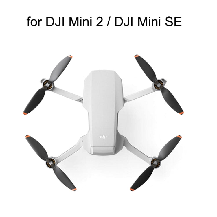 Original DJI Mini 2 / Mini SE 2pairs Propeller(Black) - DIY Propeller by DJI | Online Shopping UK | buy2fix