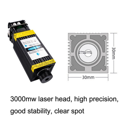 DAJA J3 For D2 / D3 Small Laser Carving Machine Blu-ray Laser Head US Plug, Spec: 15W - Consumer Electronics by DAJA | Online Shopping UK | buy2fix