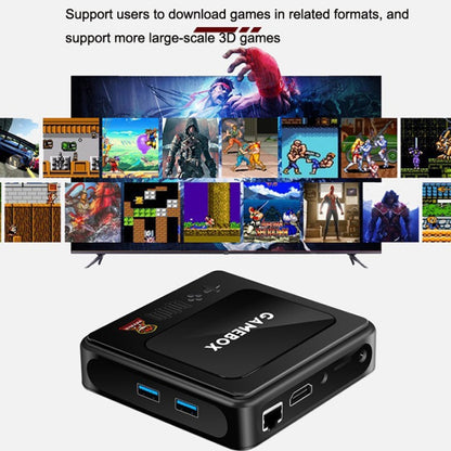 GD10 32G Built-In 10000+ Games Dual System Set-Top Box 3D Home 4K HD  TV Game Console Box US Plug(White) - Pocket Console by buy2fix | Online Shopping UK | buy2fix