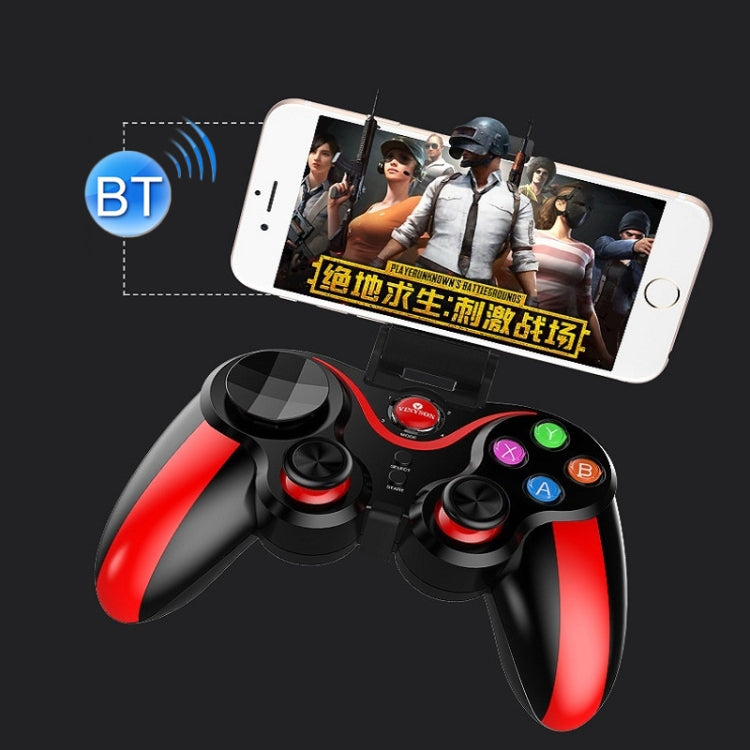 IOS Android Game Handle Bluetooth Direct Connection Handle PC TV Game Handle(013 Blue) - Controller Gamepad by buy2fix | Online Shopping UK | buy2fix