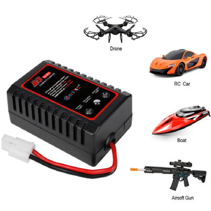 HTRC A3 20W Ni-MH Ni-Cr Charger Toy Model Airplane Charger, EU Plug - Charger by HTRC | Online Shopping UK | buy2fix