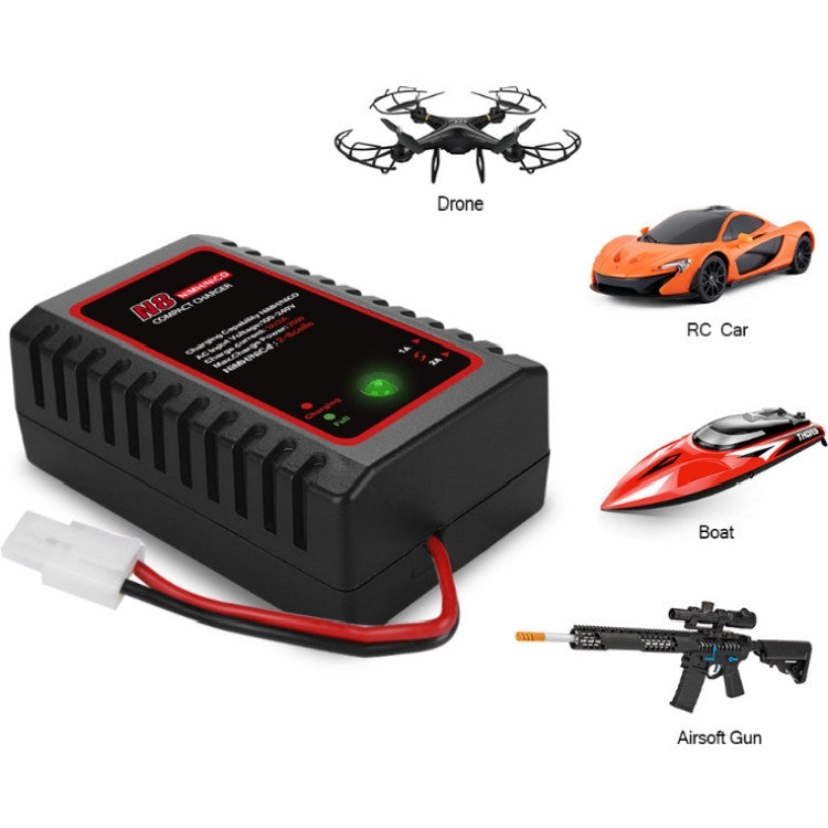 HTRC N8 Ni-MH Ni-Cr Battery Charger Smart Balance Charger, US Plug - Toys & Hobbies by HTRC | Online Shopping UK | buy2fix