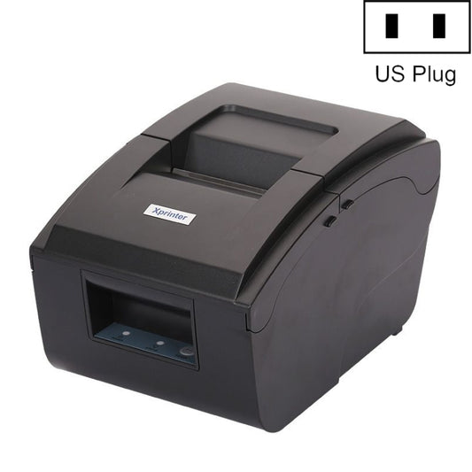 Xprinter XP-76IIH Dot Matrix Printer Open Roll Invoice Printer, Model: USB Interface(US Plug) - Printer by Xprinter | Online Shopping UK | buy2fix