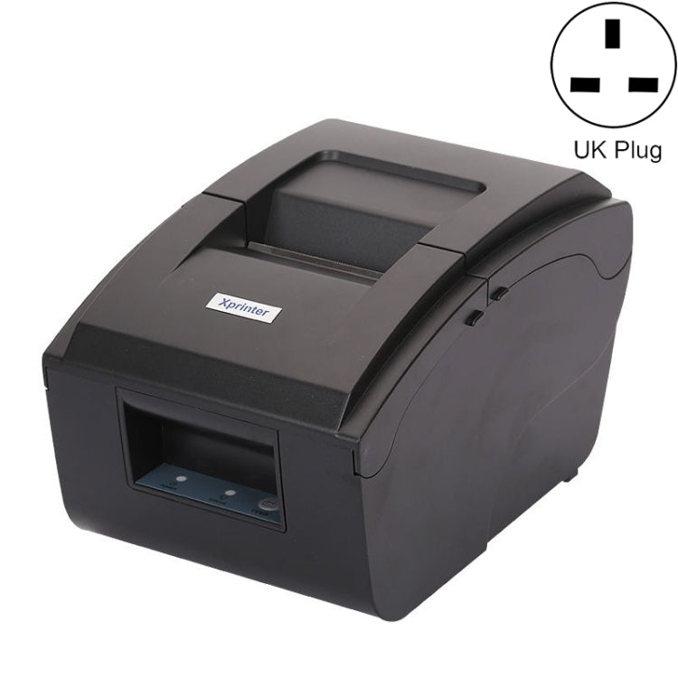 Xprinter XP-76IIH Dot Matrix Printer Open Roll Invoice Printer, Model: Parallel Port(UK Plug) - Printer by Xprinter | Online Shopping UK | buy2fix