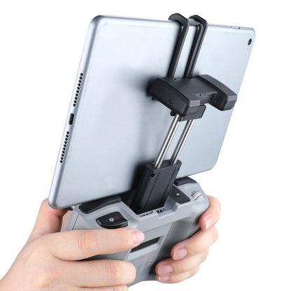 RCSTQ Remote Control Quick Release Tablet Phone Clamp Holder for DJI Mavic Air 2 Drone, Colour: Phone+Tablet Clamp - DJI & GoPro Accessories by RCSTQ | Online Shopping UK | buy2fix