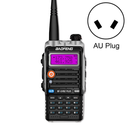 Baofeng BF-B2Plus Outdoor 50km Mini High-power FM Walkie-talkie, Plug Specifications:AU Plug - Handheld Walkie Talkie by Baofeng | Online Shopping UK | buy2fix