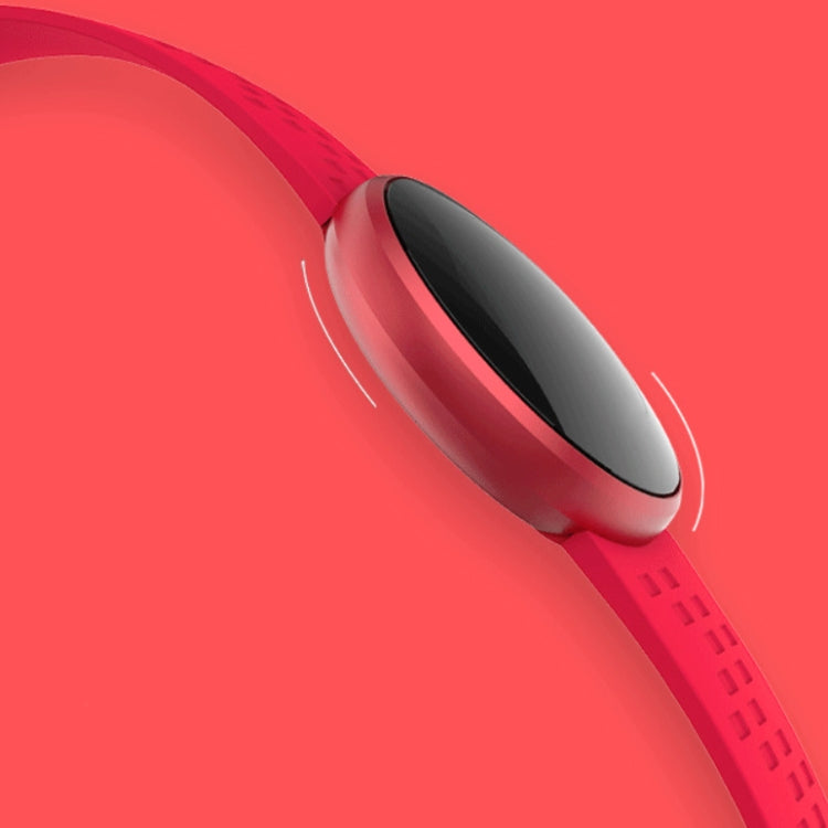 Bozlun B36 1.04 inch Color Screen Smart Bracelet, IP68 Waterproof,Support Heart Rate Monitoring/Menstrual Period Reminder/Call Reminder(Red) - Smart Wear by Bozlun | Online Shopping UK | buy2fix