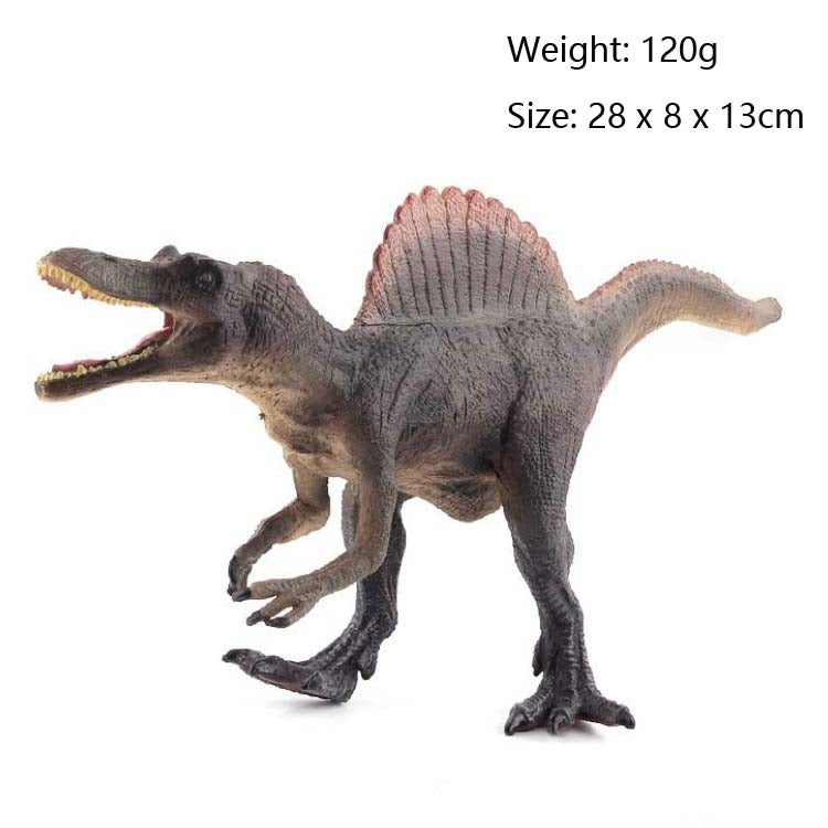 Simulation Animal Dinosaur World Static Toy Models, Style: Gray Spinosaurus - Model Toys by buy2fix | Online Shopping UK | buy2fix