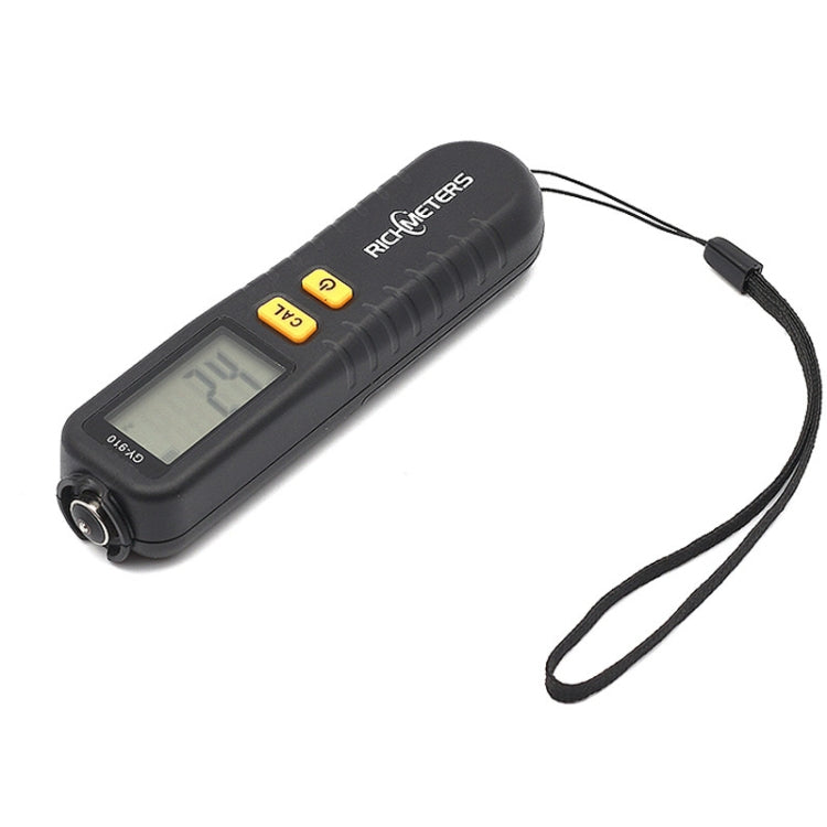 RICHMETERS GY910 Coating Thickness Gauge Metal Probe FE + NFE Iron and Aluminum Dual Use - Coating Thickness Gauge by RICHMETERS | Online Shopping UK | buy2fix