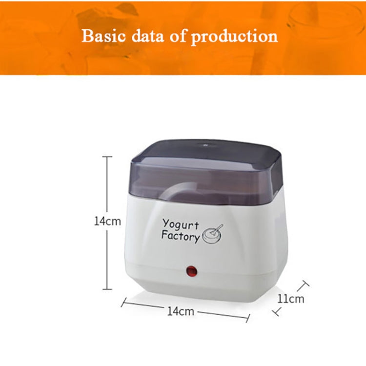 110V-220V Electric Yogurt Maker Multifunctional full-Automatic Natto Fermenting Machine Yogurt Fermentation Tank, CN Plug - Yogurt Machine by buy2fix | Online Shopping UK | buy2fix