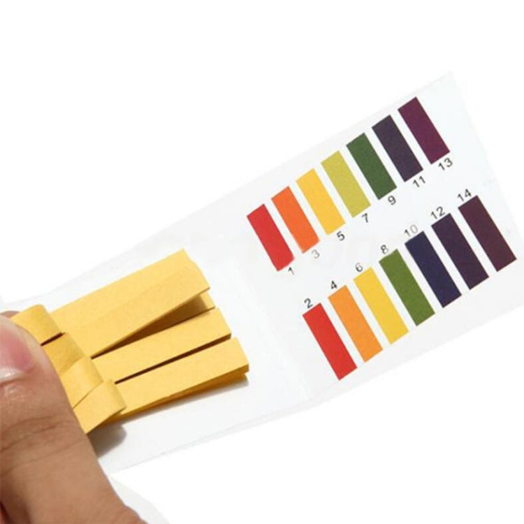 10 PCS 80 Strips PH Test Paper Indicator Litmus Paper Water Pollution Kit - Consumer Electronics by buy2fix | Online Shopping UK | buy2fix