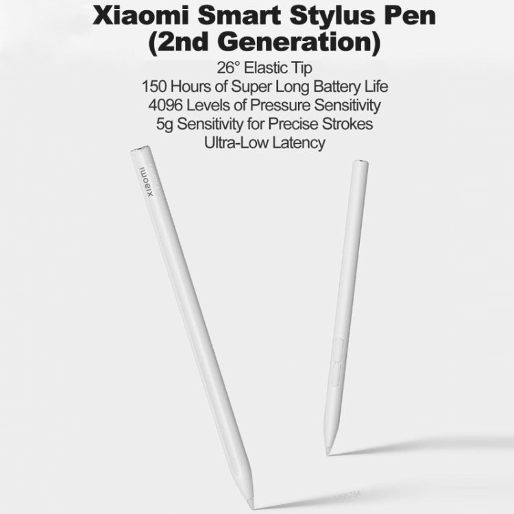 Original Xiaomi Stylus Pen 2 Draw Writing Screenshot Tablet Screen Touch Magnetic Pen For Xiaomi Mi Pad 5 / 5Pro/Mi Pad 6/6Pro - Stylus Pen by Xiaomi | Online Shopping UK | buy2fix