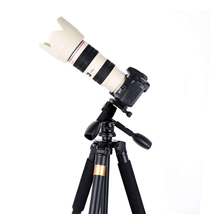 Q620 4-Section Folding Legs Heavy Duty Aluminum Alloy Tripod With Three-Dimensional Damping Tripod Heads - Camera Accessories by buy2fix | Online Shopping UK | buy2fix