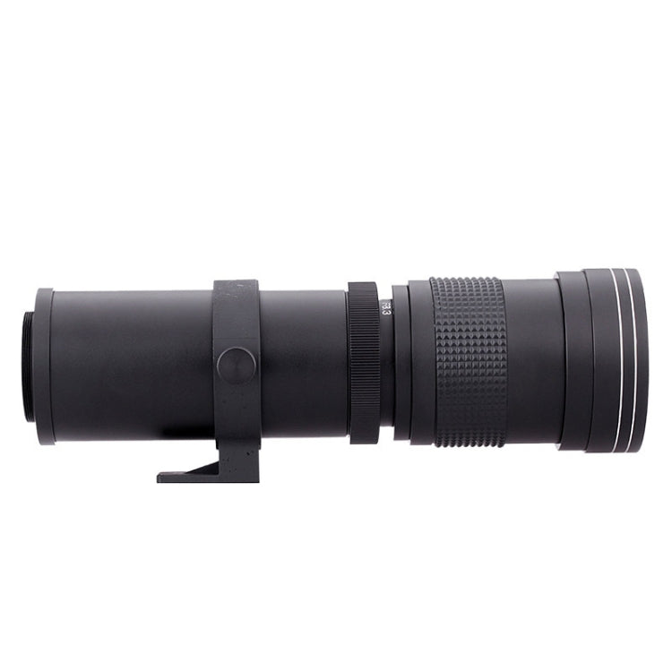 Lightdow 420-800mm Zoom Camera Lens Optical Glass Coating Photographic Lens - Auxiliary Lens by Lightdow | Online Shopping UK | buy2fix