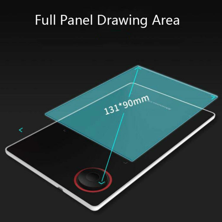 10Moons G50 Magic Circle Digital Tablet Hand-Painted Board Drawing Board Online Lesson Writing Board -  by 10Moons | Online Shopping UK | buy2fix