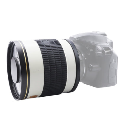 Lightdow 500mm F6.3 Bird Photos And Photography Landscape Ultra-Telephoto Reentrant Manual Lens - Camera Accessories by Lightdow | Online Shopping UK | buy2fix