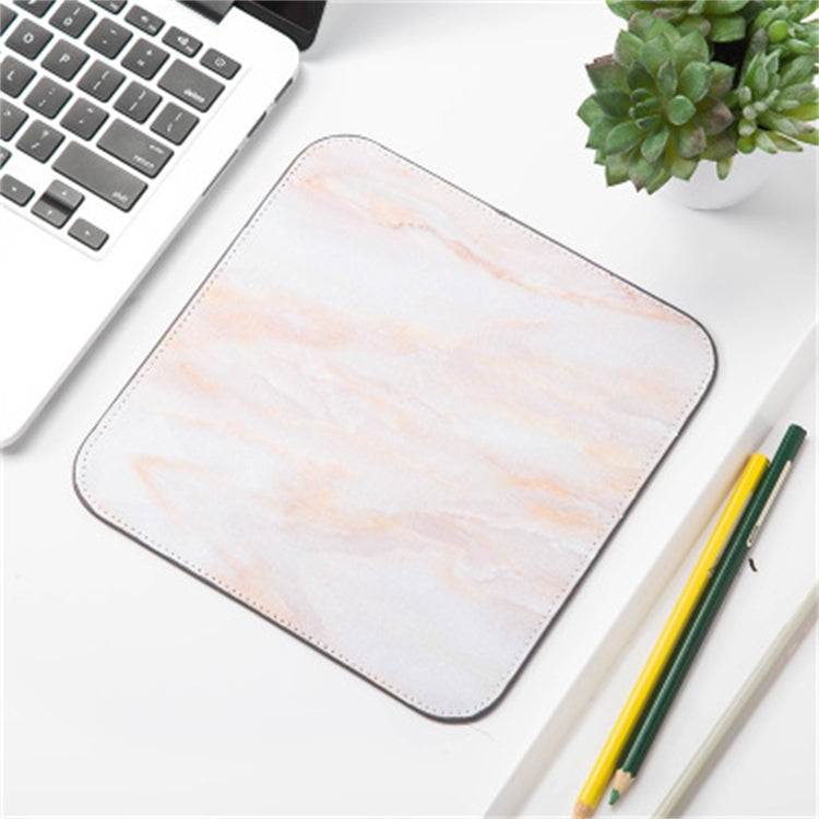 Office Desk Mat Marble Pattern Desk Organizer School Supplies Mouse Desk Tools(Beige) - Computer & Networking by buy2fix | Online Shopping UK | buy2fix