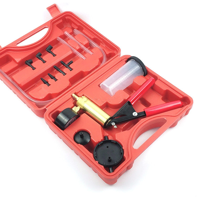 Manual Vacuum Pump Automobile Detector Repair Tool Automobile Brake Fluid Replacement Tool - In Car by buy2fix | Online Shopping UK | buy2fix