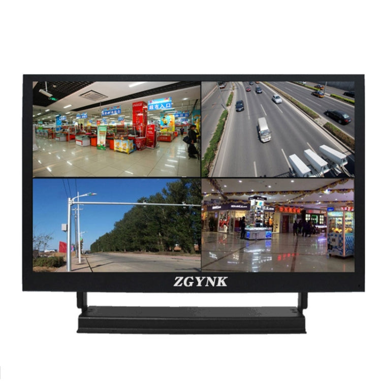 ZGYNK HB1303Q Embedded Industrial Capacitive Touch Display, US Plug, Size: 15.6 inch, Style:Resistor - LCD Monitors by ZGYNK | Online Shopping UK | buy2fix