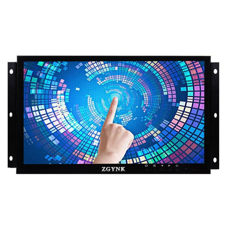 ZGYNK HB1303Q Embedded Industrial Capacitive Touch Display, US Plug, Size: 15.6 inch, Style:Resistor - LCD Monitors by ZGYNK | Online Shopping UK | buy2fix