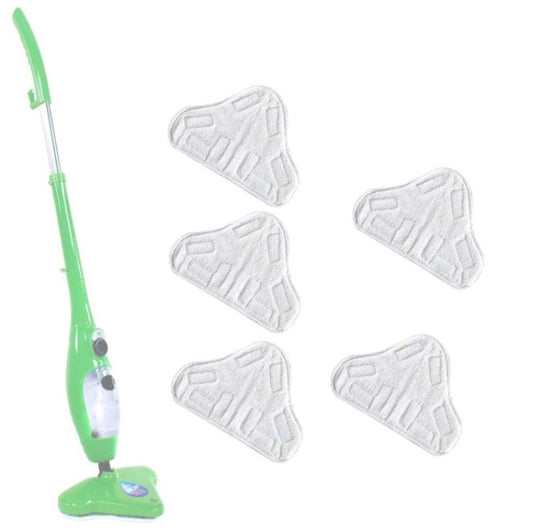 5 PCS Steam Mop Triangle Cloth Cover Replacement Pad for X5/H2O - Consumer Electronics by buy2fix | Online Shopping UK | buy2fix