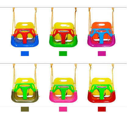 3 in 1 Multi-function Children's Outdoor Swing Toy, Random Color Delivery - Toy Sports by buy2fix | Online Shopping UK | buy2fix