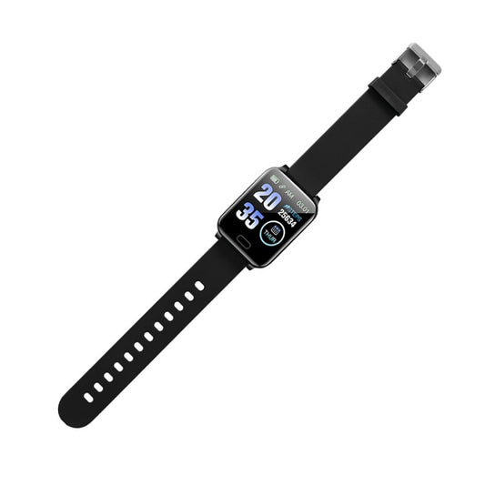 Y12 1.1 inch Screen Smart Bracelet, IP67 Waterproof, Support NFC/ Bluetooth Call/ Sleep Monitoring/ Heart Rate Monitoring/ Blood Pressure Monitoring(Black) - Smart Wear by buy2fix | Online Shopping UK | buy2fix