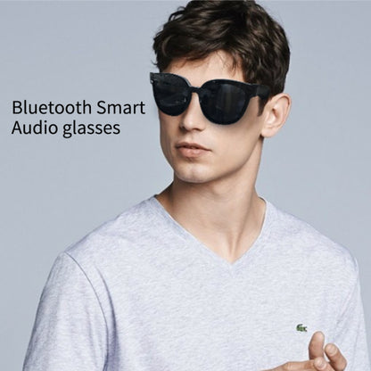 A13 Smart Audio Sunglasses Bluetooth Earphone(Dark Gray) - Bluetooth Earphone by buy2fix | Online Shopping UK | buy2fix