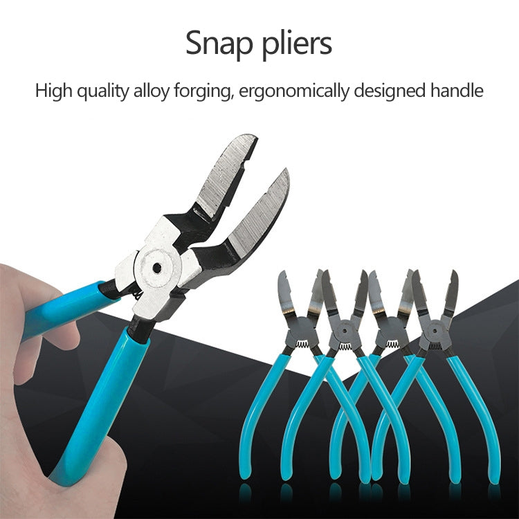 17.5cm Car Plier Auto Car Trim Clip Door Panel Diagonal Plier Rivets Fastener Trim Clip Cutter Remover Puller Tool - In Car by buy2fix | Online Shopping UK | buy2fix