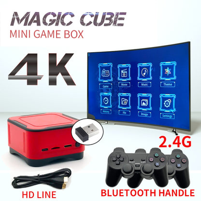 M12 Mini Cube Arcade Game Console HD TV Game Player Support TF Card with 2.4G Controllers 64G - Pocket Console by buy2fix | Online Shopping UK | buy2fix