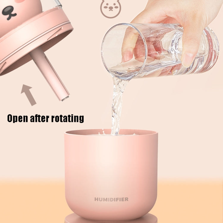 Y06 Cute Pet USB Air Humidifier Home Car Small Hydrating Aroma Diffuser(Pink) - Home & Garden by buy2fix | Online Shopping UK | buy2fix