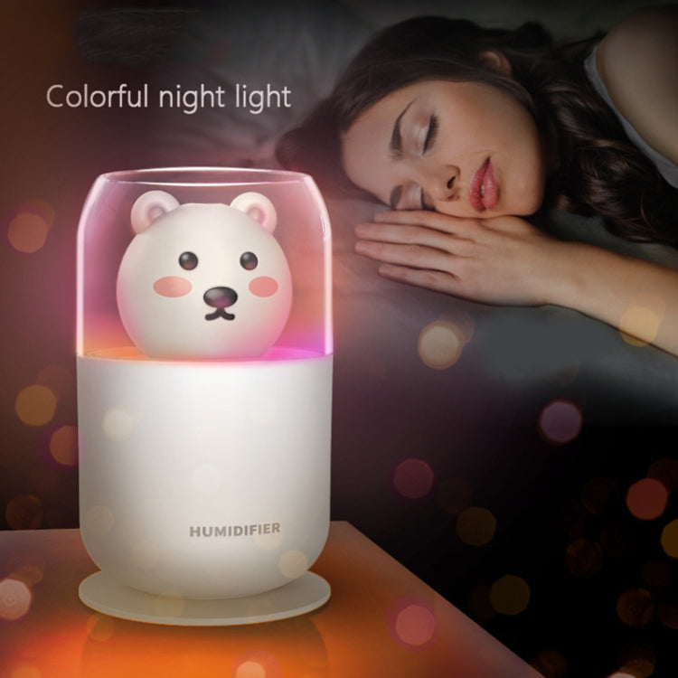 Y06 Cute Pet USB Air Humidifier Home Car Small Hydrating Aroma Diffuser(White) - Home & Garden by buy2fix | Online Shopping UK | buy2fix