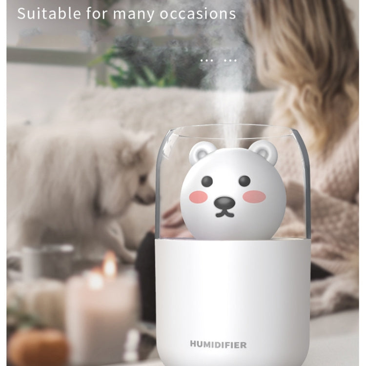 Y06 Cute Pet USB Air Humidifier Home Car Small Hydrating Aroma Diffuser(Pink) - Home & Garden by buy2fix | Online Shopping UK | buy2fix