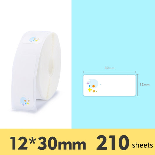 Thermal Label Paper Commodity Price Label Household Label Sticker for NIIMBOT D11(Underwater World) - Consumer Electronics by buy2fix | Online Shopping UK | buy2fix