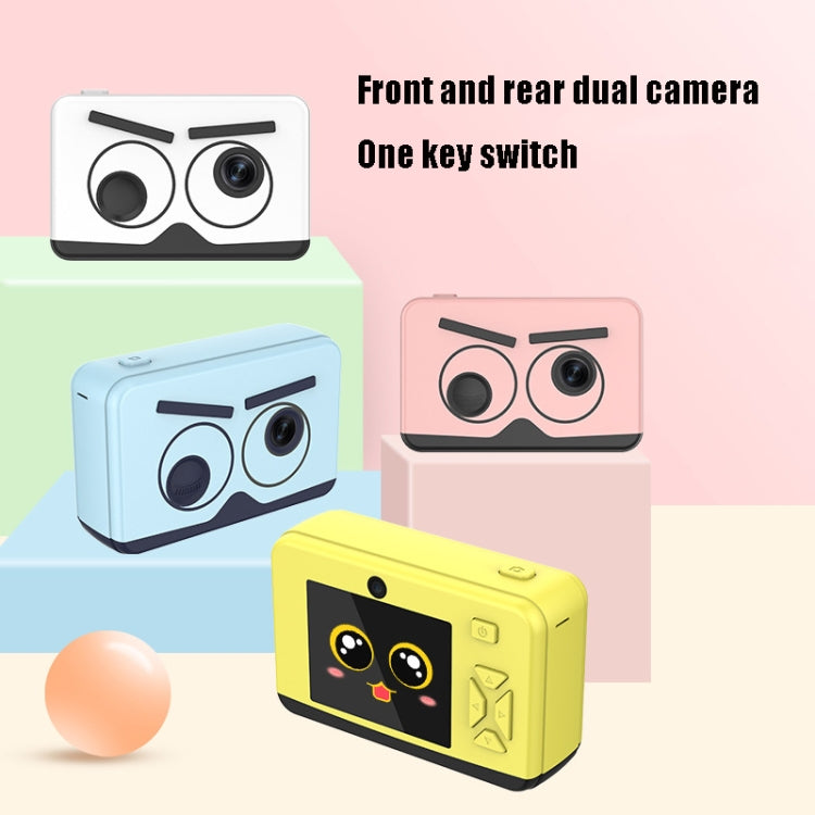 X22 White  HD Dual-Lens Children Mini SLR Camera Toy HD Auto Focus Digital Camera - Consumer Electronics by buy2fix | Online Shopping UK | buy2fix