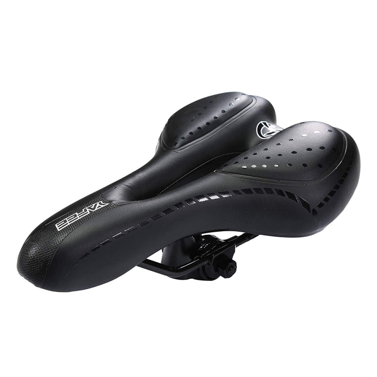 YAFEE YF-1034-4 Silicone Seat Cushion Mountain Bike Saddle Bicycle Elastic Cushion Bicycle Seat(Black) - Outdoor & Sports by YAFEE | Online Shopping UK | buy2fix