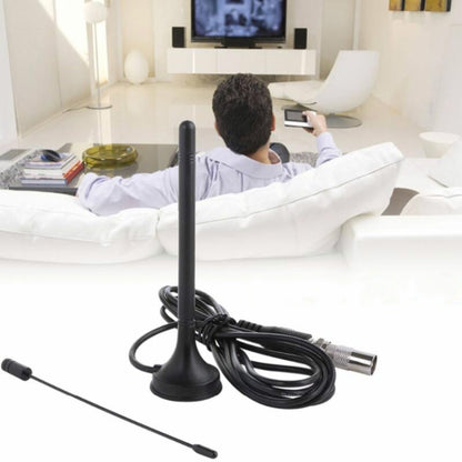 Home Radio FM Antenna DTMB TV Signal Amplifier DVB-T/T2 Car Antenna - Consumer Electronics by buy2fix | Online Shopping UK | buy2fix