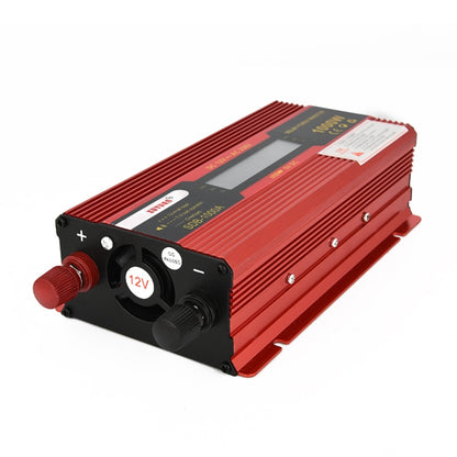 XUYUAN 1000W Car Inverter with Display Converter, Specification: 12V to 110V -  by XUYUAN | Online Shopping UK | buy2fix