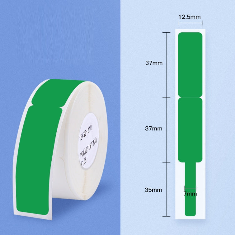 Communication Room Switch Mobile Telecommunications Network Cable Label Paper For NIIMBOT D11/D61 Printers(Green) - Printer Accessories by NIIMBOT | Online Shopping UK | buy2fix