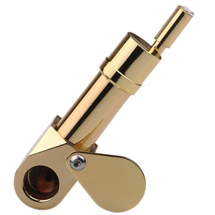 Metal Brass Pipe Golden Removable Small Pipe - Home & Garden by buy2fix | Online Shopping UK | buy2fix