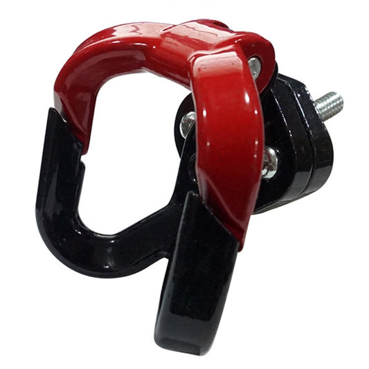 2 PCS Pedal Electric Car Motorcycle Modified Helmet Universal Double Hook(Red) - Others by buy2fix | Online Shopping UK | buy2fix