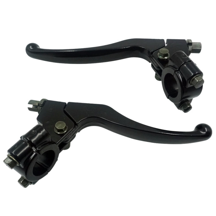 2 PCS / Set Motorcycle Modification Accessories Handle Assembly ATV Bearing Horn Handle Seat, Specification: Left+Right - Grips by buy2fix | Online Shopping UK | buy2fix