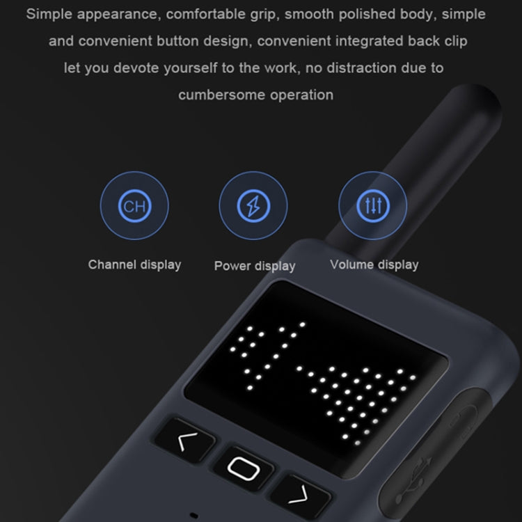 KSUN X-30 M2 Outdoor Handheld Mini Walkie Talkie Color Random Delivery - Other Accessories by KSUN | Online Shopping UK | buy2fix