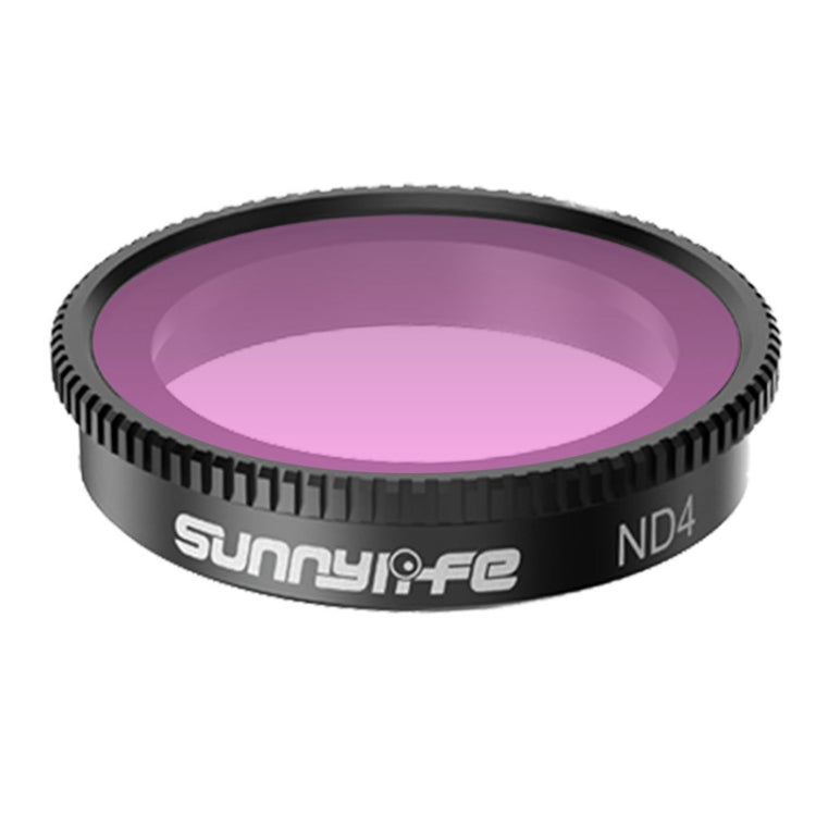 Sunnylife Sports Camera Filter For Insta360 GO 2, Colour: ND4 - DJI & GoPro Accessories by buy2fix | Online Shopping UK | buy2fix