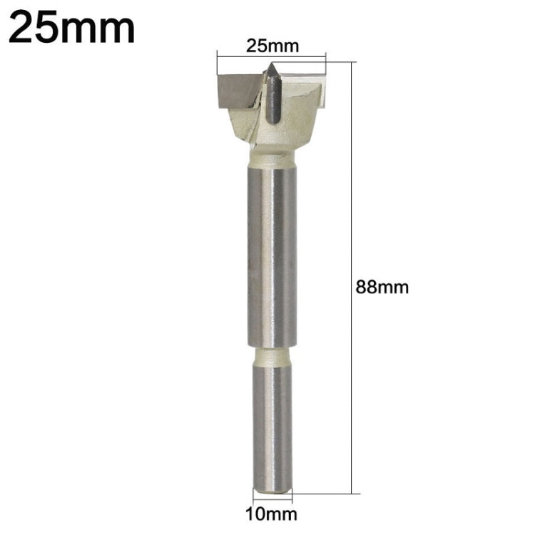 25mm Woodworking Drill Bit Hole Opener Round Lengthened Wooden Door Drill - Others by buy2fix | Online Shopping UK | buy2fix