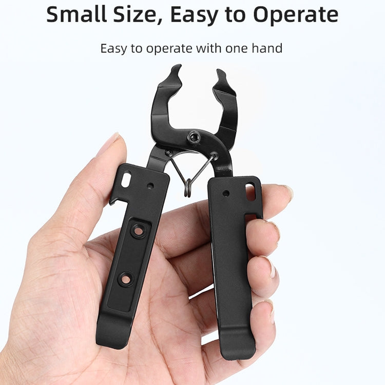 Chain Magic Buckle Pliers Bicycle Portable Plastic Tire Stick(Black) - Outdoor & Sports by buy2fix | Online Shopping UK | buy2fix