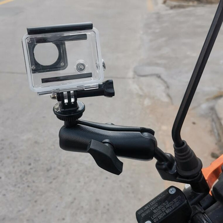 Motorcycle Riding Recorder Bracket Camera Holder, Style: KZ05 + KL04 + KD09 - Holder by buy2fix | Online Shopping UK | buy2fix