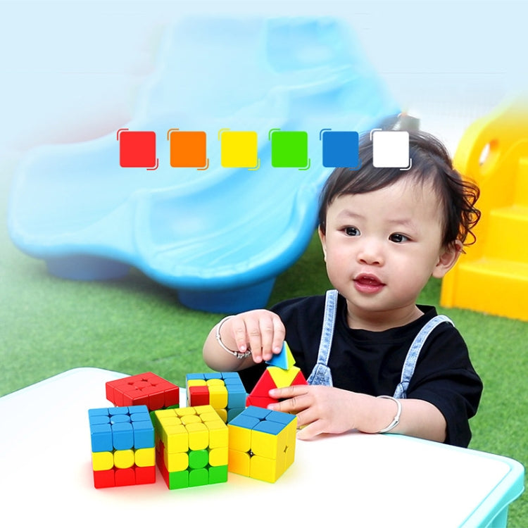 2 PCS Early Education Puzzle Cube Toy For Children Debris - Magic Cubes by buy2fix | Online Shopping UK | buy2fix